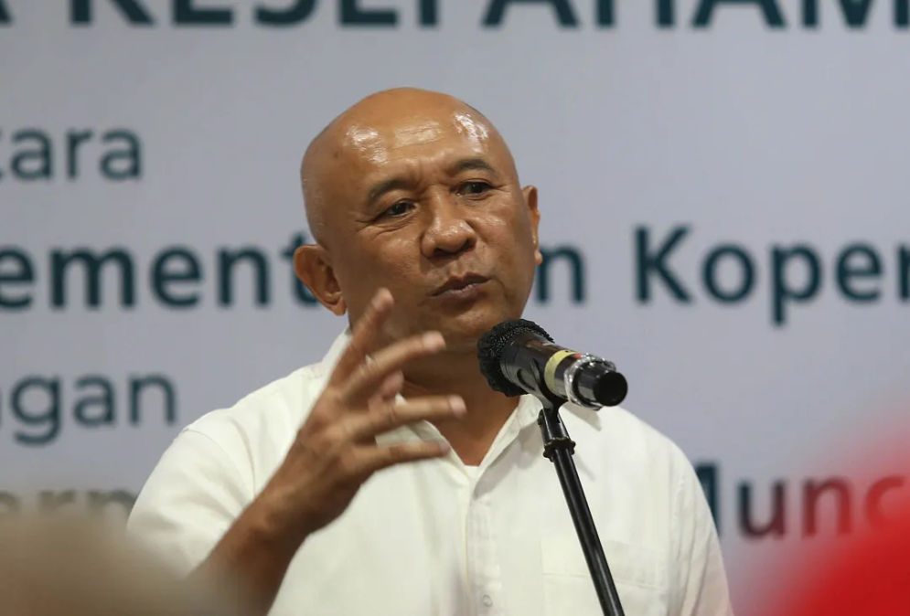 Menteri Koperasi dan UKM, Teten Masduki