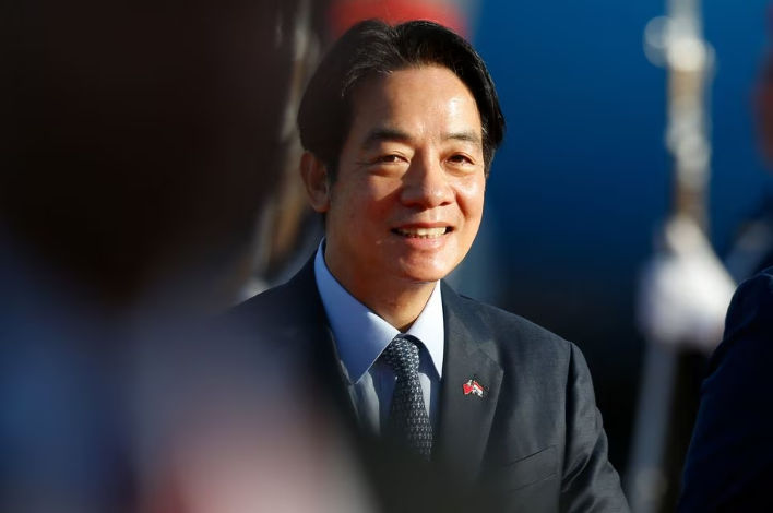 Wakil Presiden Taiwan William Lai