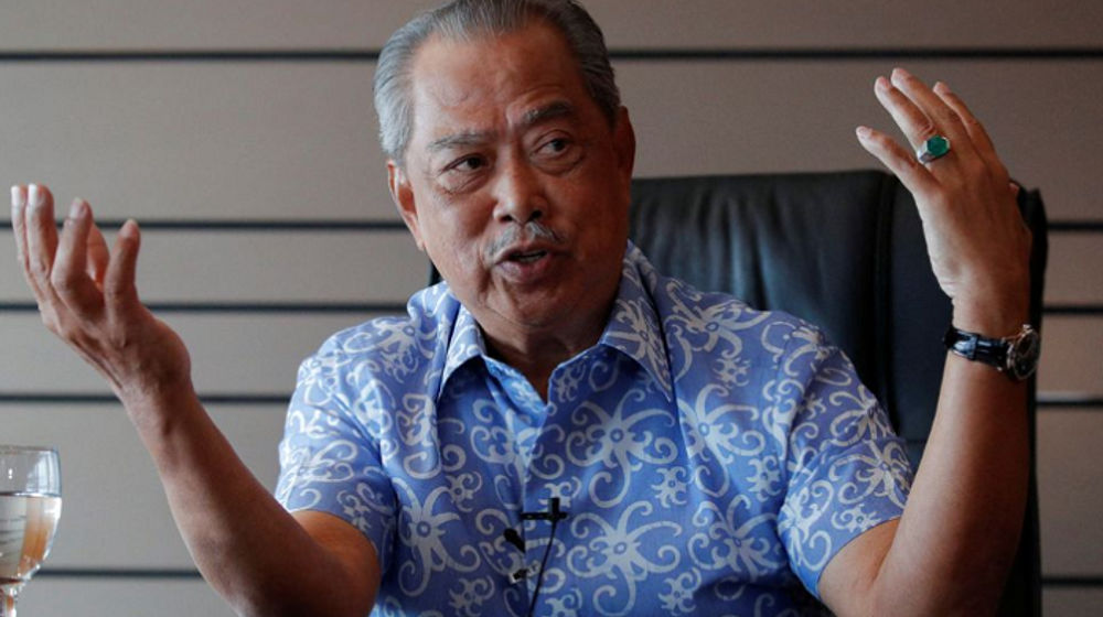 Pemimpin oposisi Malaysia dan Mantan Perdana Menteri Muhyiddin Yassin