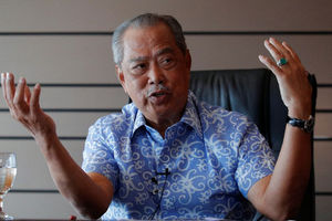 Pemimpin oposisi Malaysia dan Mantan Perdana Menteri Muhyiddin Yassin