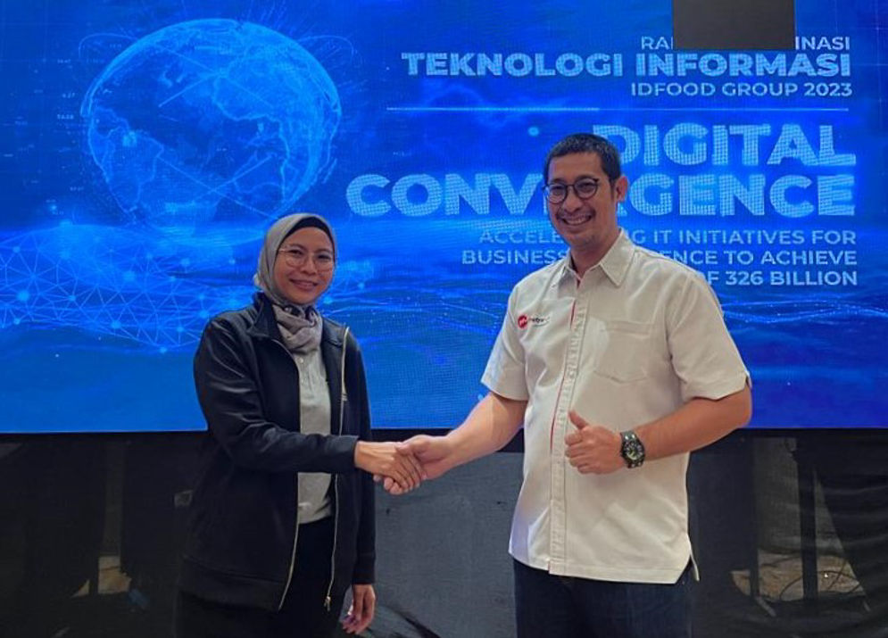 PT Metranet Luncurkan Platform Digital Khusus Pangan Nasional