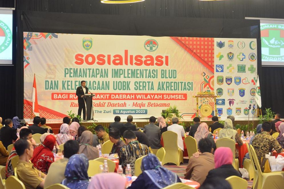 Herman Deru  Intruksikan  RSUD Kabupaten/Kota Miliki Program Layanan Unggulan  Guna Wujudkan Health  Tourism