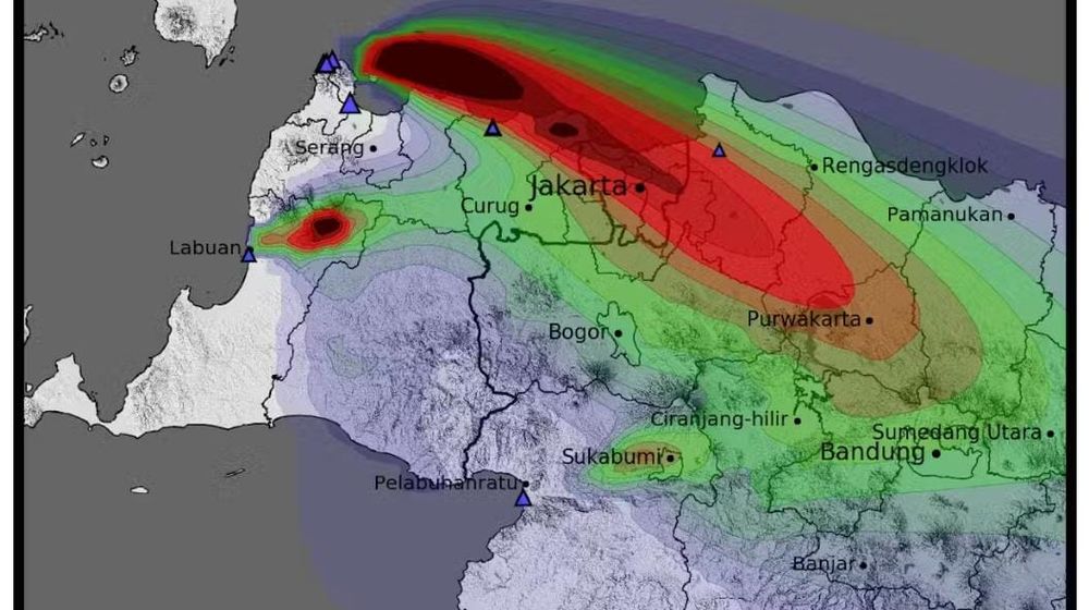 Gambar tangkapan satelit yang diduga hoax menunjukkan pengaruh PLTU terhadap polusi udara di Jakarta.