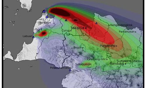 KLHK Tegaskan Citra Satelit yang Menggambarkan Sumber Polusi di Jakarta berasal dari PLTU Adalah Hoax