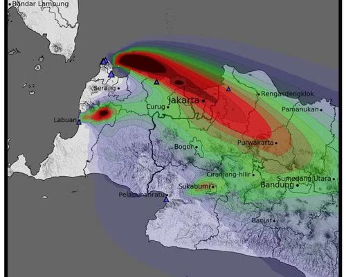 KLHK Tegaskan Citra Satelit yang Menggambarkan Sumber Polusi di Jakarta berasal dari PLTU Adalah Hoax