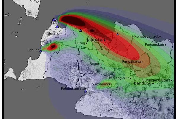 KLHK Tegaskan Citra Satelit yang Menggambarkan Sumber Polusi di Jakarta berasal dari PLTU Adalah Hoax