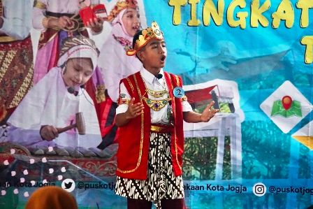 Tingkatkan Literasi, Perpustakaan Kota Yogyakarta Gelar Lomba Bertutur Antarsiswa SD