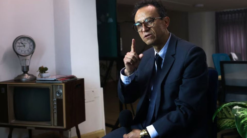 Calon Presiden Ekuador Christian Zurita