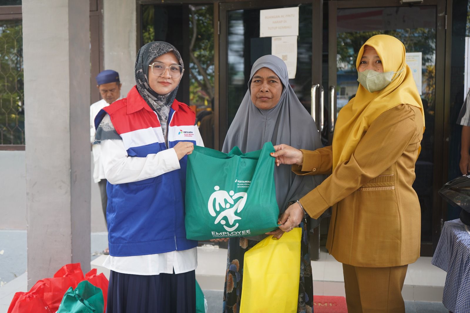 Aksi Pekerja Kilang Unit Balikpapan, Kumpulkan Donasi Rp. 65,5 Juta