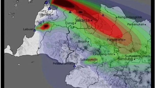 KLHK Pastikan Citra Satelit yang Menggambarkan Sumber Polusi di Jakarta berasal dari PLTU Adalah Hoax