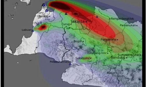 KLHK: Foto Citra Satelit yang Menggambarkan Sumber Polusi di Jakarta berasal dari PLTU Adalah Hoax