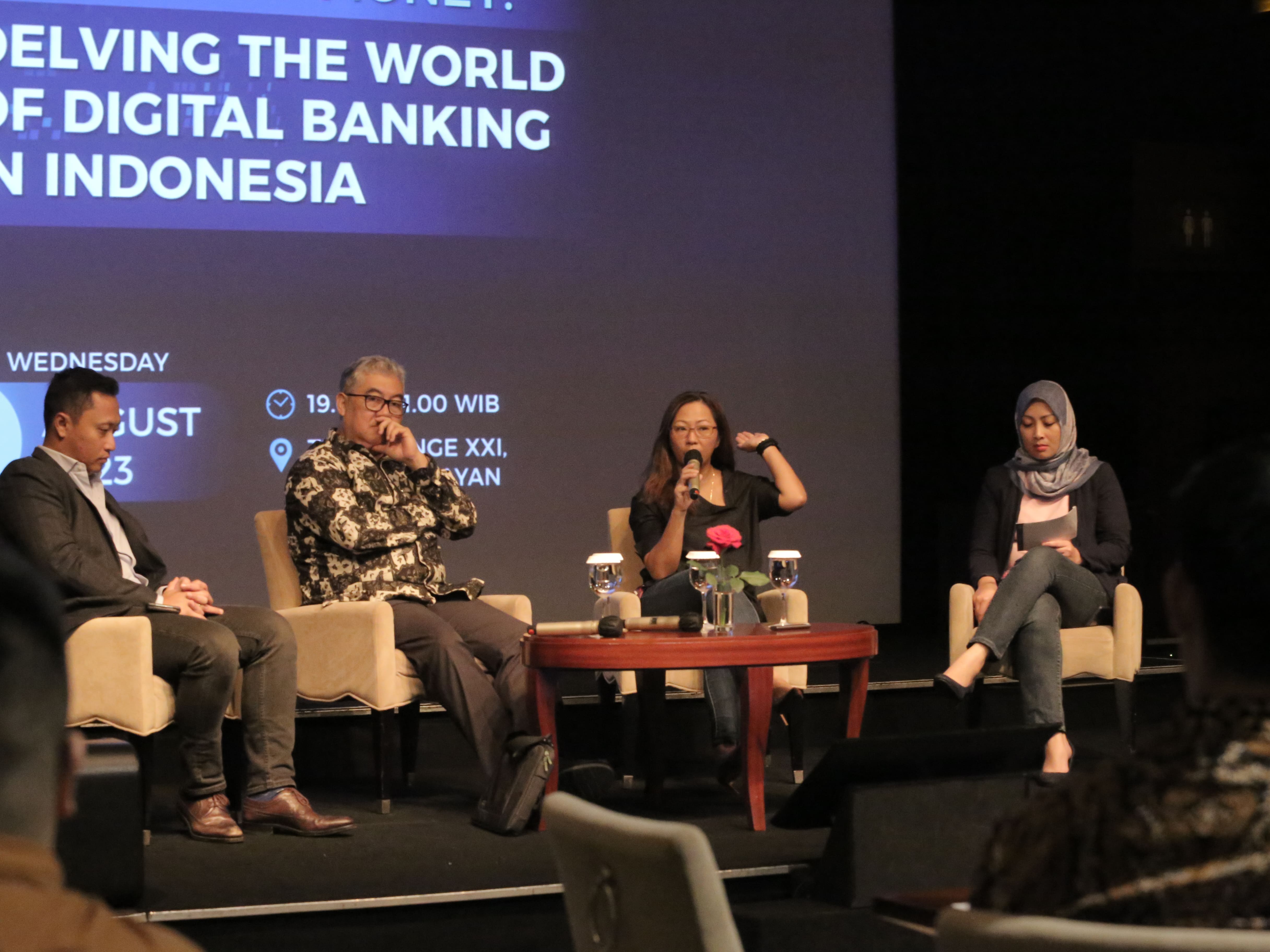 Diskusi Industrial Talk yang digelar Master Program Prasetiya Mulya di Jakarta.