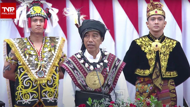  Presiden Jokowi Optimistis Pendapatan per Kapita RI Mampu Tembus Rp153 Juta di 2033