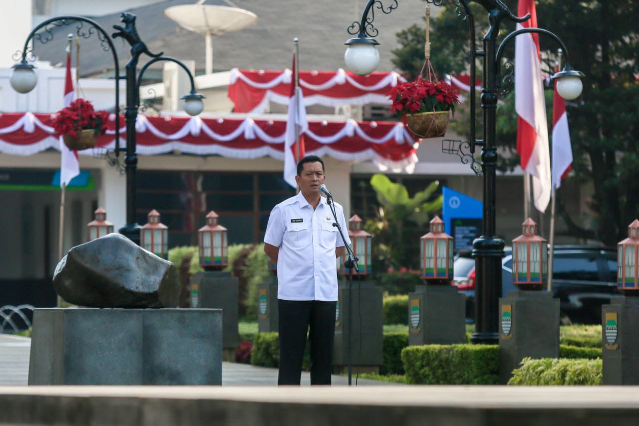 Wujudkan Kualitas Udara yang Baik, Pemkot Bandung Komitmen Lakukan Penghijauan