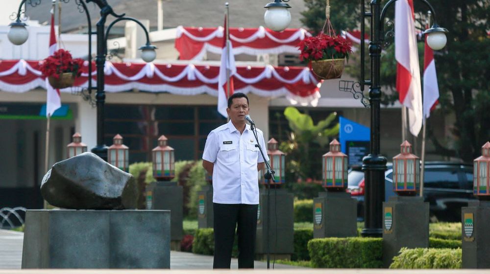 Wujudkan Kualitas Udara yang Baik, Pemkot Bandung Komitmen Lakukan Penghijauan