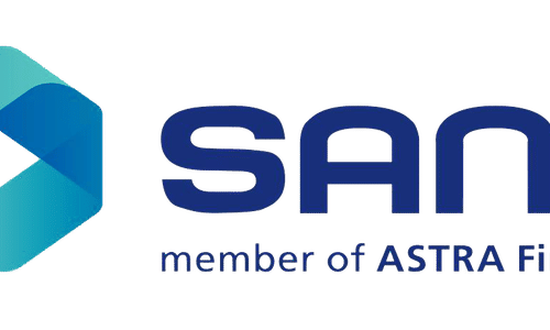 Logo Surya Artha Nusantara Finance (SANF)
