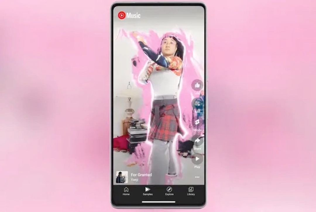 Seolah Ikuti TikTok, YouTube Music Rilis Fitur Samples Mudahkan Pengguna Jelajahi Lagu Baru