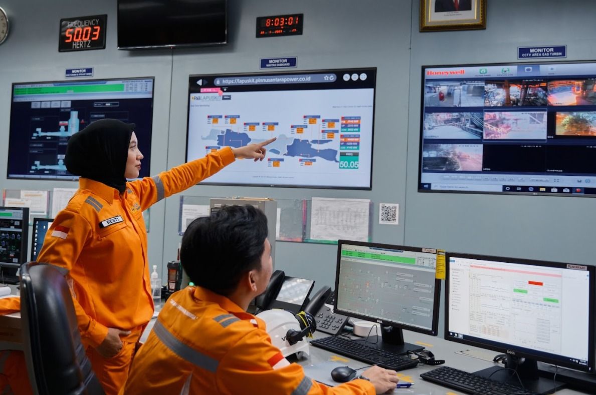 PLN NP siaga di perayaan Hari Kemerdekaan RI. 
