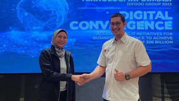 Anak Usaha Telkom, Metranet Resmi Luncurkan Marketplace Industri Pangan