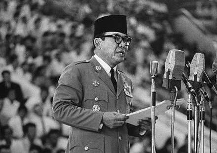 Presiden Pertama Indonesia Ir. Soekarno.