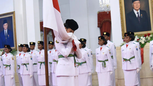 Mengenal Asal Usul Paskibraka, Pasukan Pengibar Bendera Pusaka