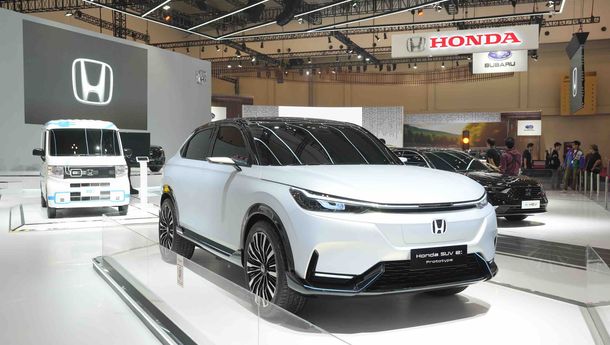 Mobil Konsep Honda SUV e-Prototype Lebih Ramah Lingkungan