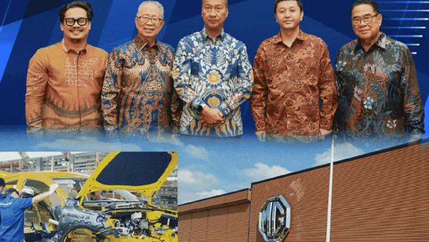 Morris Garages (MG) Rencana Buka Pabrik Kendaraan Listrik di Indonesia