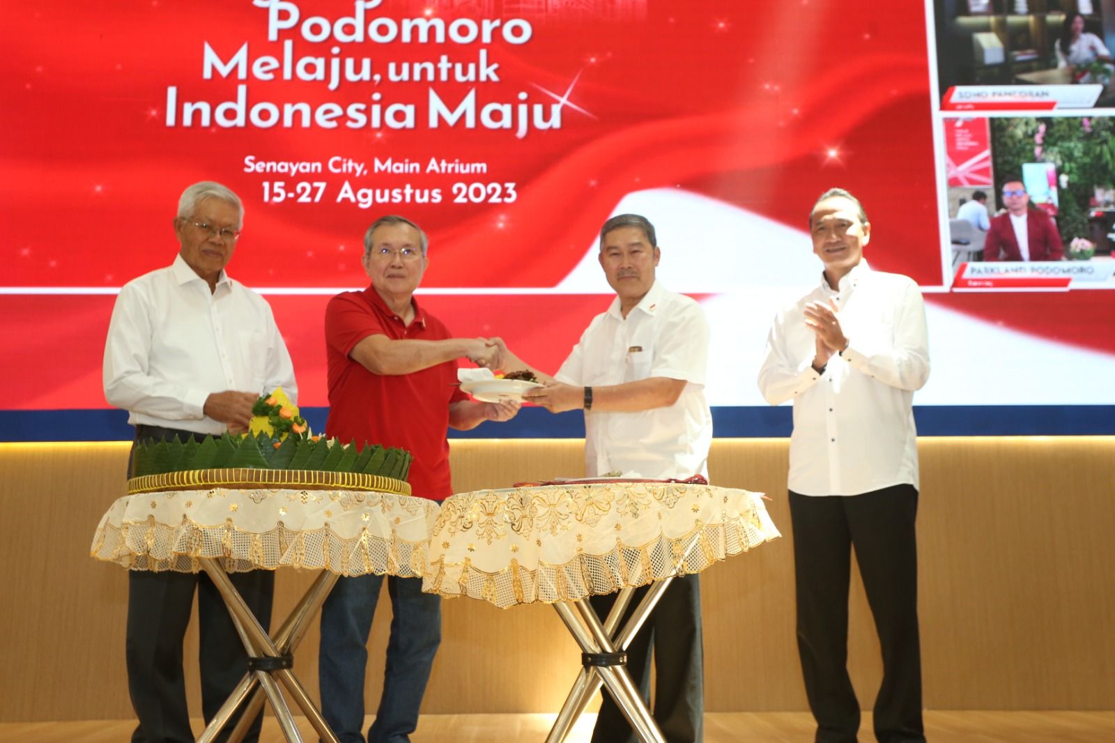 Festival Investasi Properti Agung Podomoro yang dilaksanakan di Senayan City Mall Jakarta yang berlangsung pada 15 – 27 Agustus 2023.