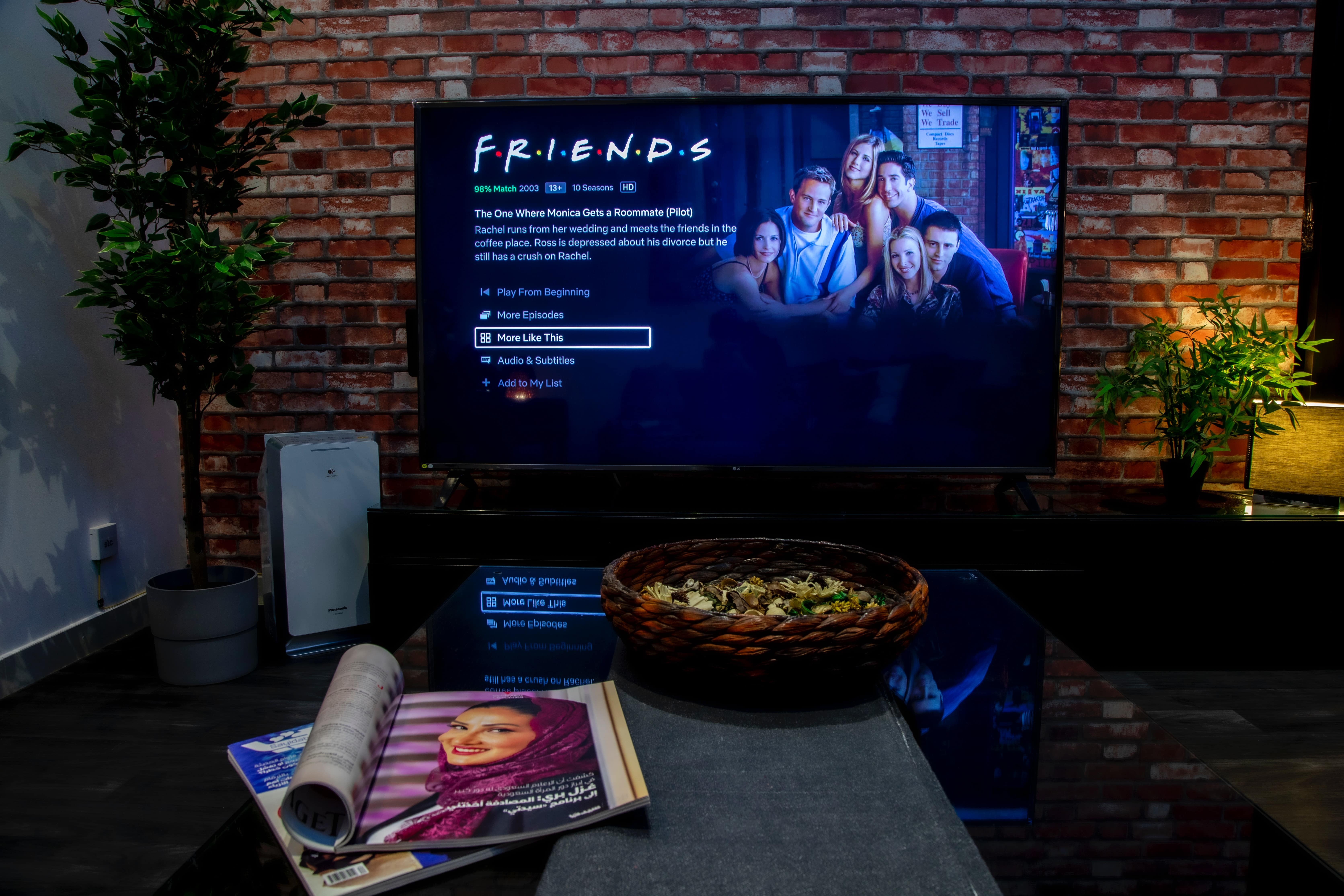 Series film Friends tayang di Netflix