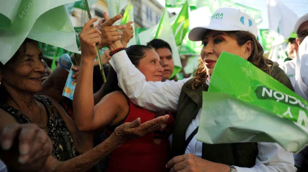 Calon Presiden Sandra Torres