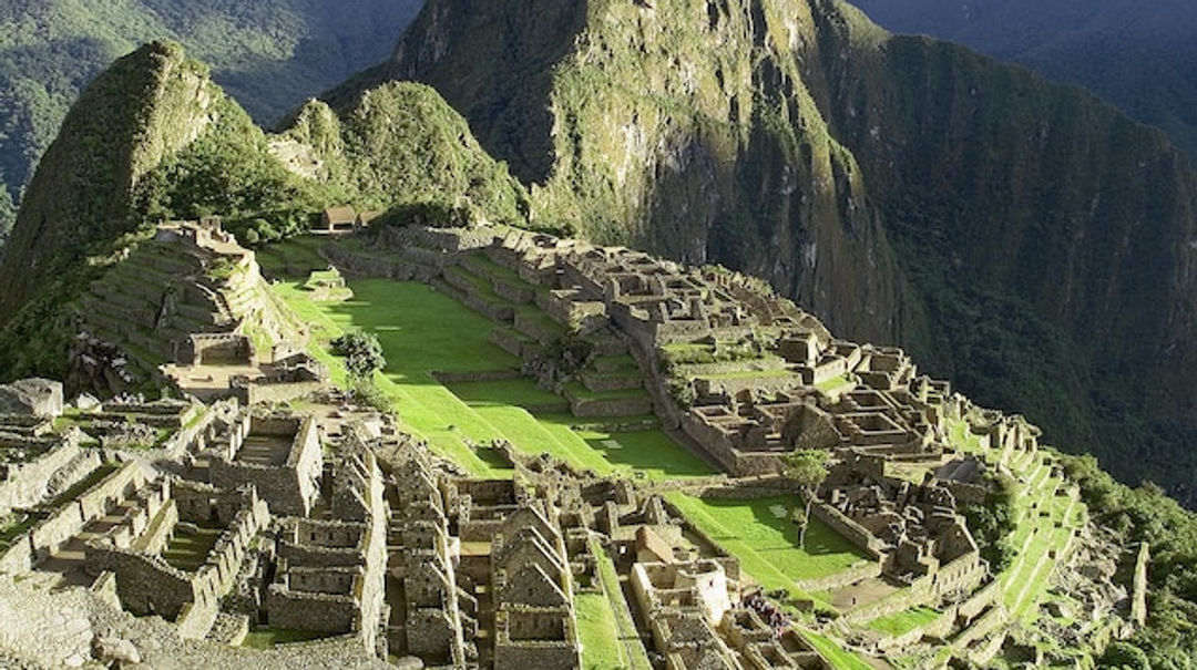 Kota kuno Machu Picchu