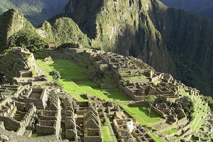 Kota kuno Machu Picchu