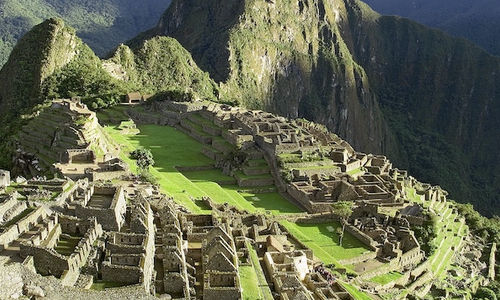 Kota kuno Machu Picchu