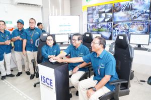 Peresmian Warehouse and Bagging Command Center Petrokimia Gresik