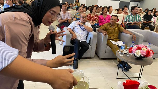 Jamkrindo Berkolaborasi Bersama Dinkop Maluku dan Mitme.id Gelar Pelatihan Digitalisasi UMKM di Ambon