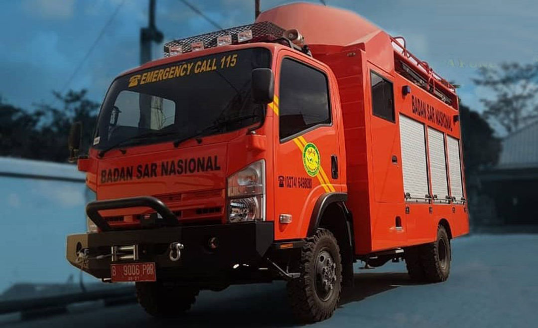 Truk Rescue milik Basarnas