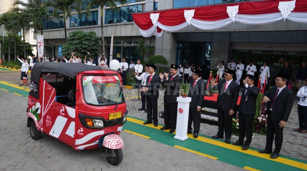 Bajaj Gas Kemerdekaan