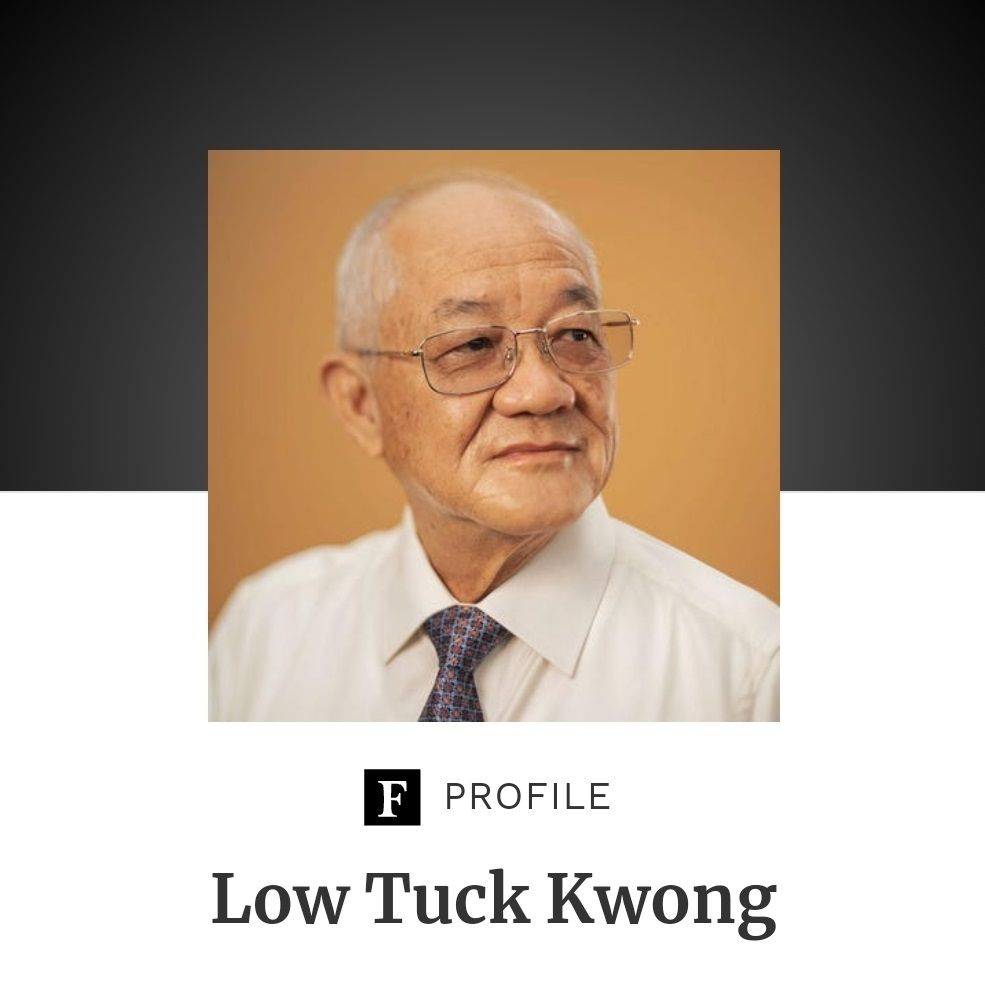 Sumber Penghasilan Low Tuck Kwong