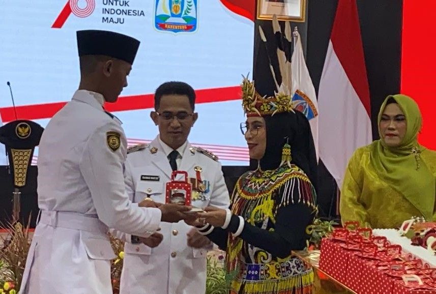 Jamu Paskibraka, Wali Kota Balikpapan Minta Jadikan Pengalaman Berharga untuk Motivasi 