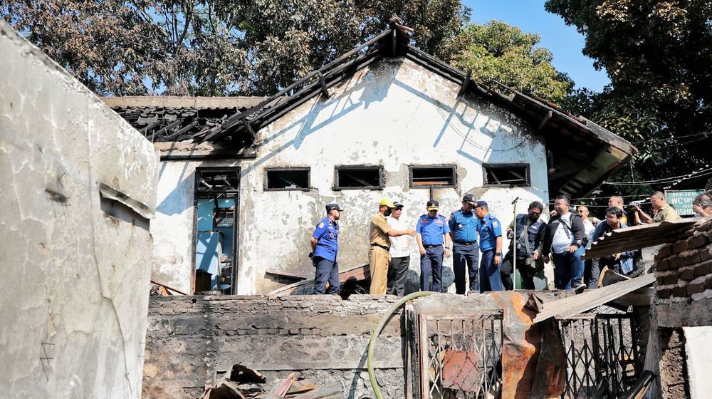 Mulai Akhir Agustus, Perumda Akan Renovasi Pasar Sadang Serang yang Terdampak Kebakaran