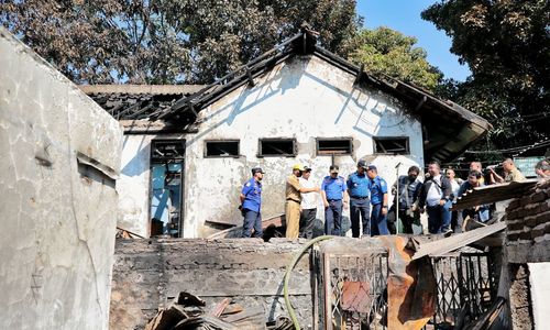 Mulai Akhir Agustus, Perumda Akan Renovasi Pasar Sadang Serang yang Terdampak Kebakaran