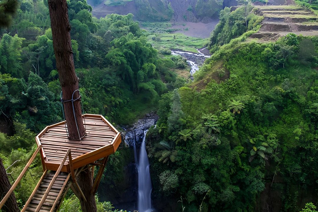 Air Terjun Kedung Kayang di Magelang 