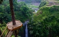 Air Terjun Kedung Kayang di Magelang 