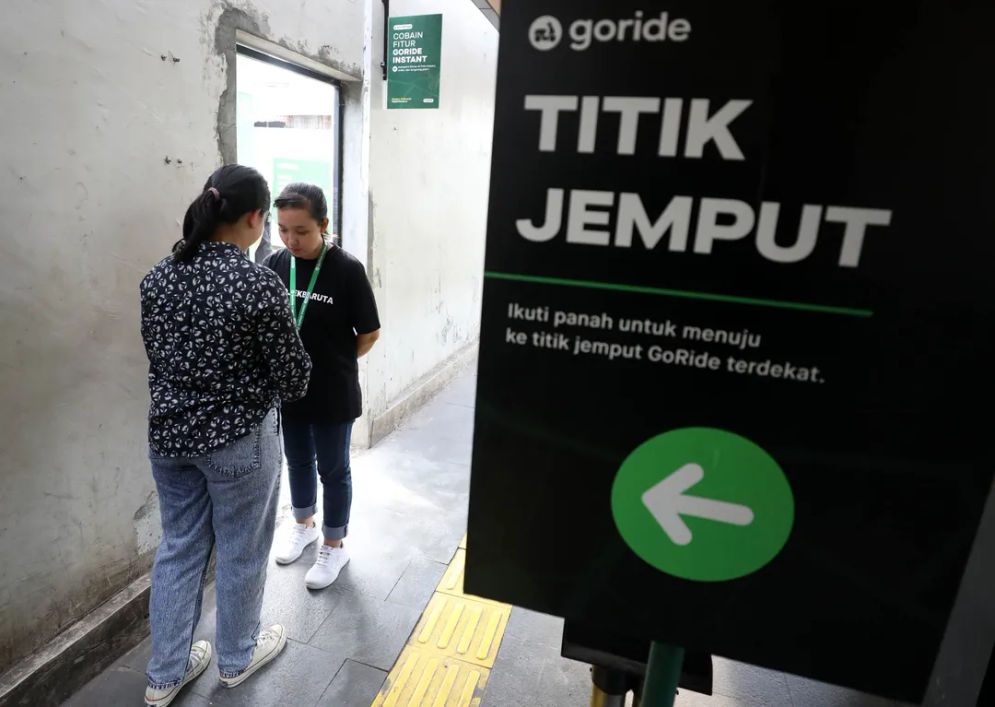 Gojek mengalami penurunan nilai transaksi bruto atau gross transaction value (GTV) sebesar 7% secara tahunan.