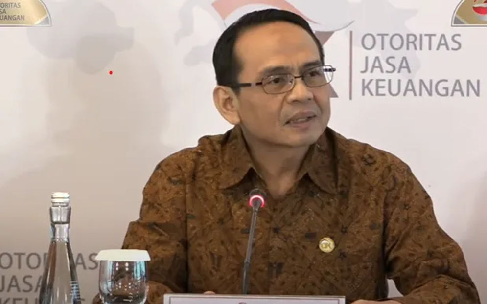 Otoritas Jasa Keuangan (OJK) baru saja melantik Agusman yang sebelumnya dikenal kiprahnya sebagai kepala departemen Audit Internal Bank Indonesia (BI) untuk menjadi anggota dewan komisioner (ADK)