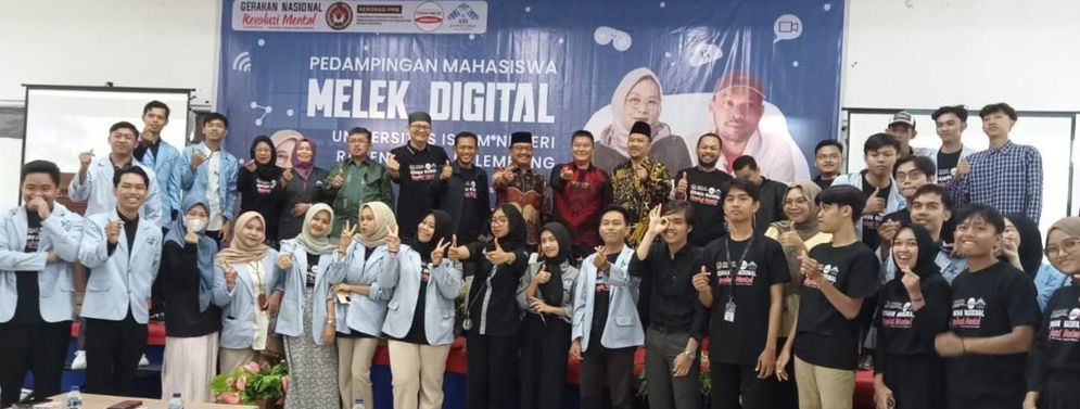 Antusiasme Mahasiswa UIN Raden Fatah Palembang Ikuti Pelatihan Melek Digital