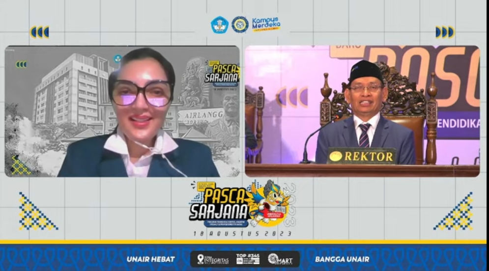 Sejumlah Tokoh Dikukuhkan Jadi Maba UNAIR, dari Artis hingga Politikus (1).webp