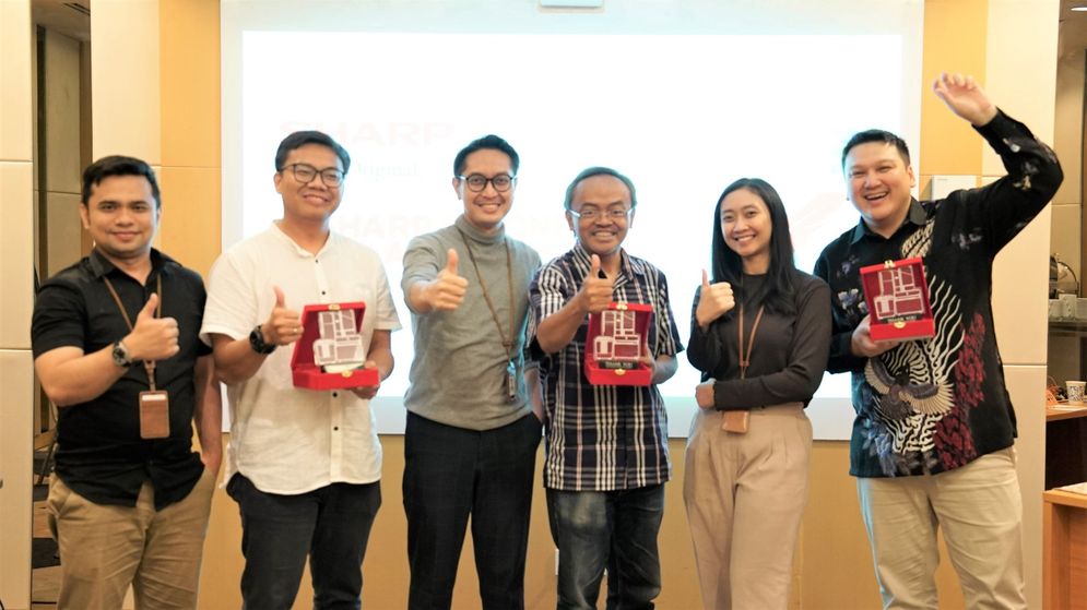 Inilah Pemenang Sharp Indonesia 53rd Anniversary Writing Competition