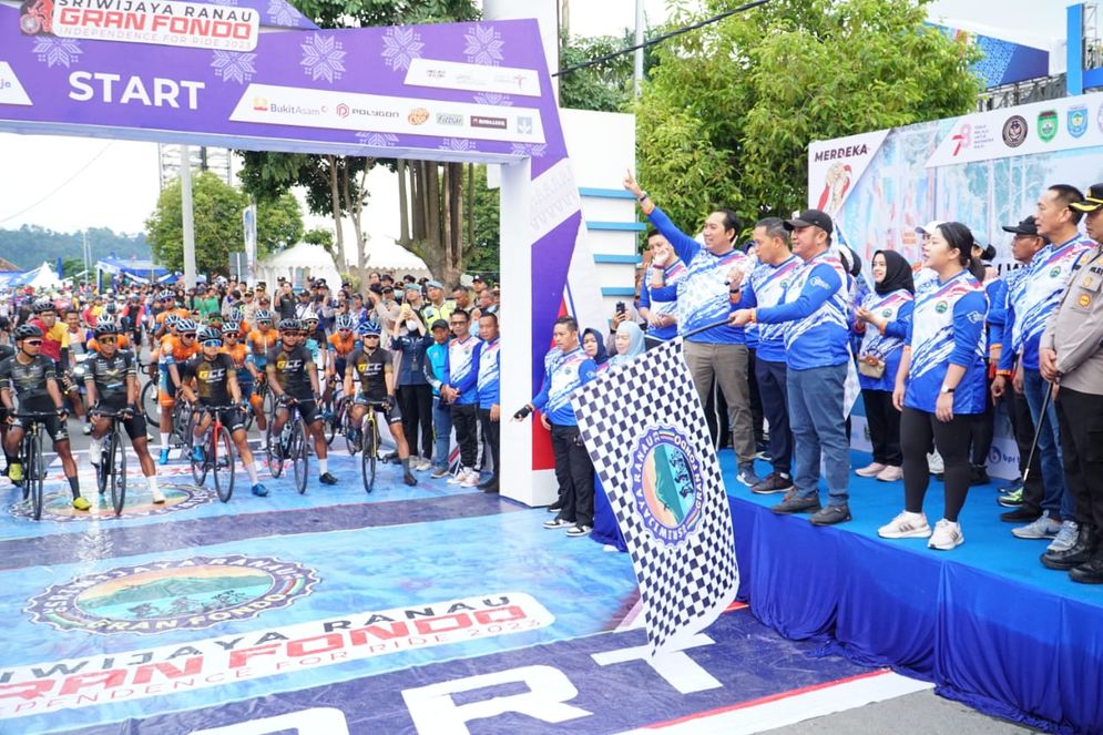  Sriwijaya Ranau Gran Fondo jadi  Agenda  Tahunan Nasional, Simak 10 Kategori yang Dilombakan