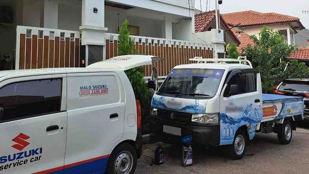 Tingkatkan Pelayanan Purna Jual, Suzuki Jangkau Pelanggan hingga ke Rumah